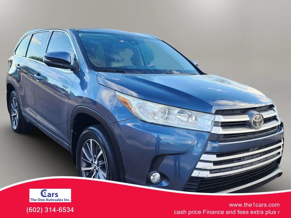 2018 Toyota Highlander SE