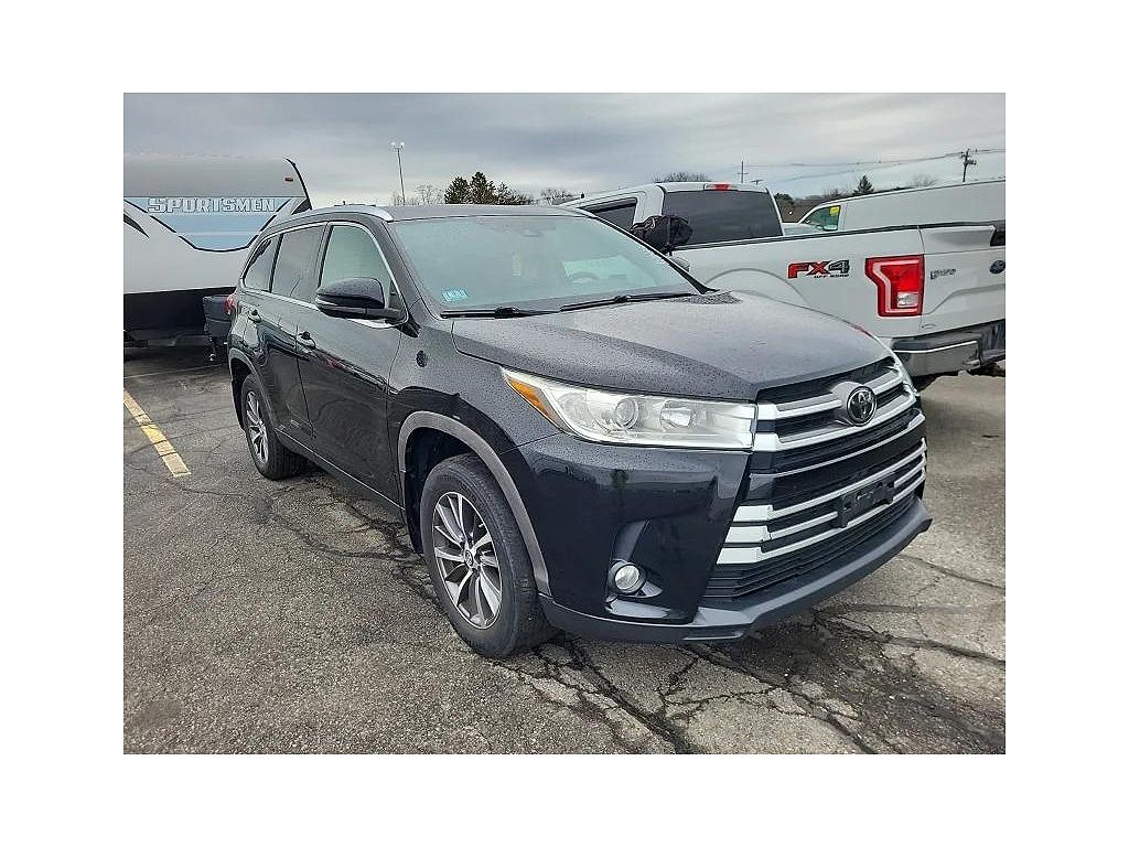 2019 Toyota Highlander XLE