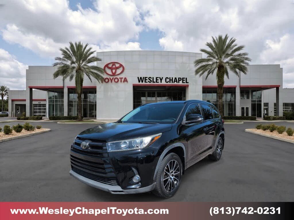 2017 Toyota Highlander XLE