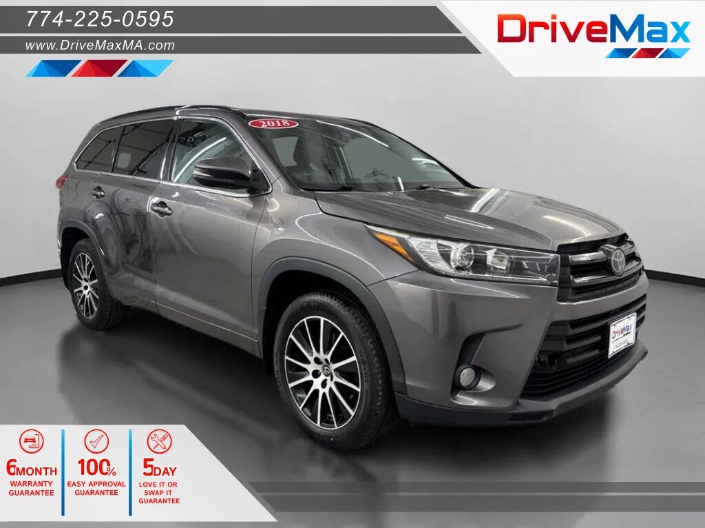 2018 Toyota Highlander XLE