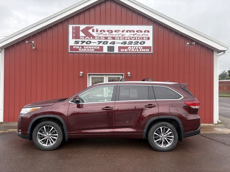 2018 Toyota Highlander SE