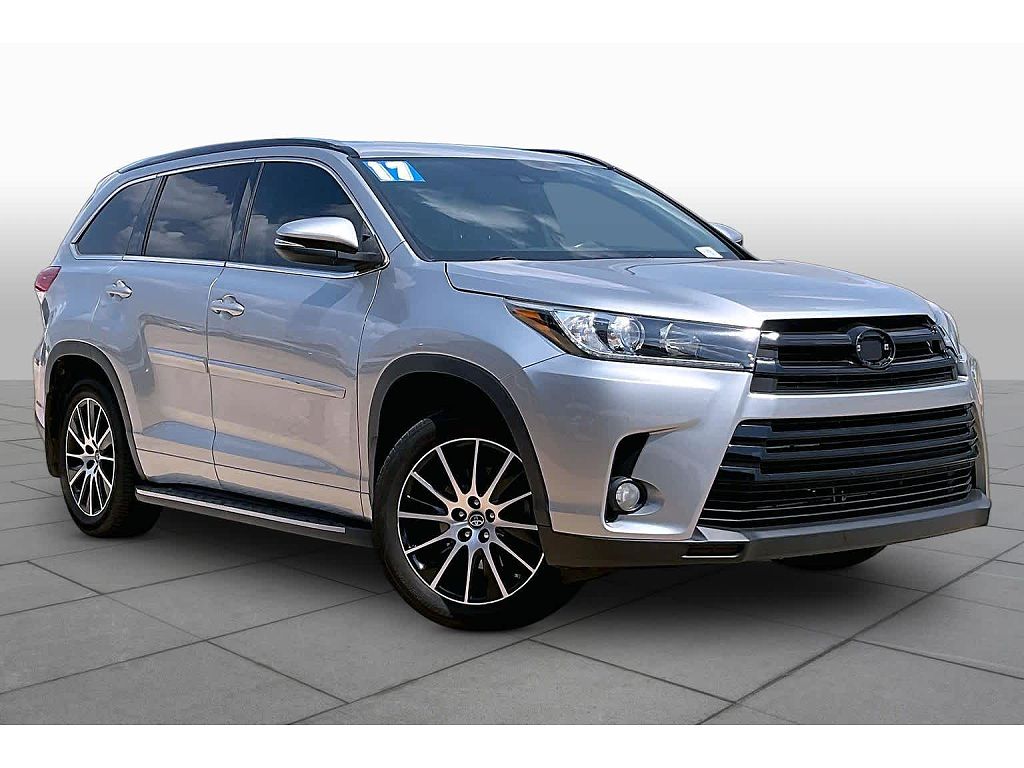 2017 Toyota Highlander XLE