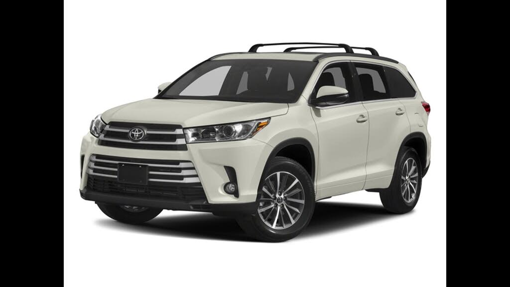 2017 Toyota Highlander SE