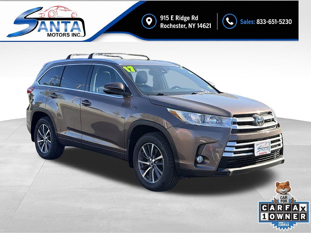 2017 Toyota Highlander XLE