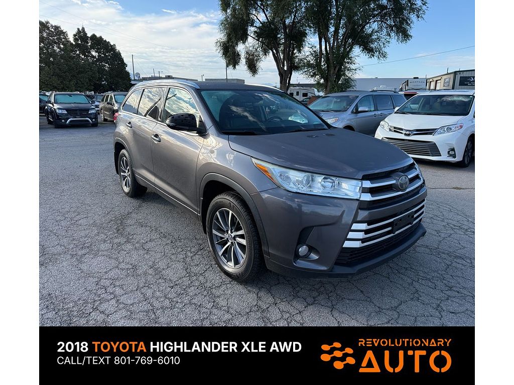 2018 Toyota Highlander SE