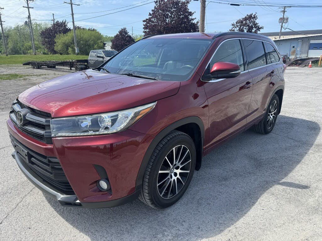 2018 Toyota Highlander SE