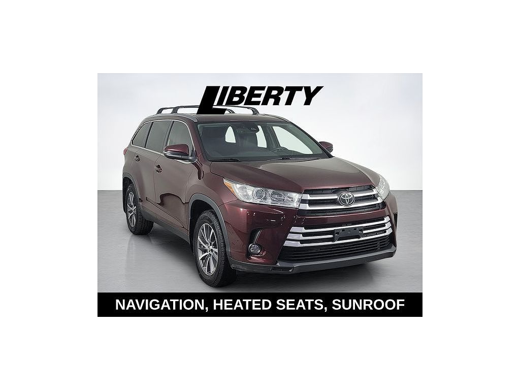 2019 Toyota Highlander SE