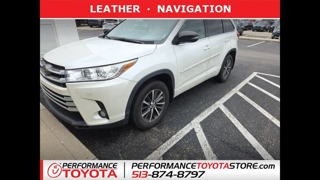 2018 Toyota Highlander XLE