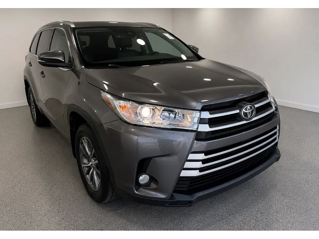 2017 Toyota Highlander SE