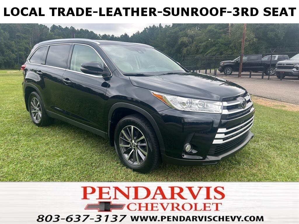 2019 Toyota Highlander SE