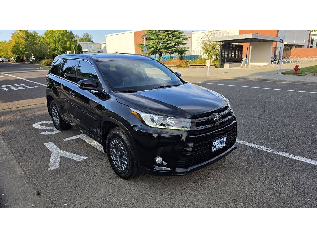 2017 Toyota Highlander XLE