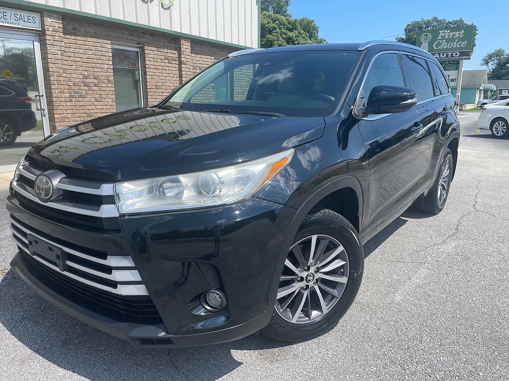 2017 Toyota Highlander SE