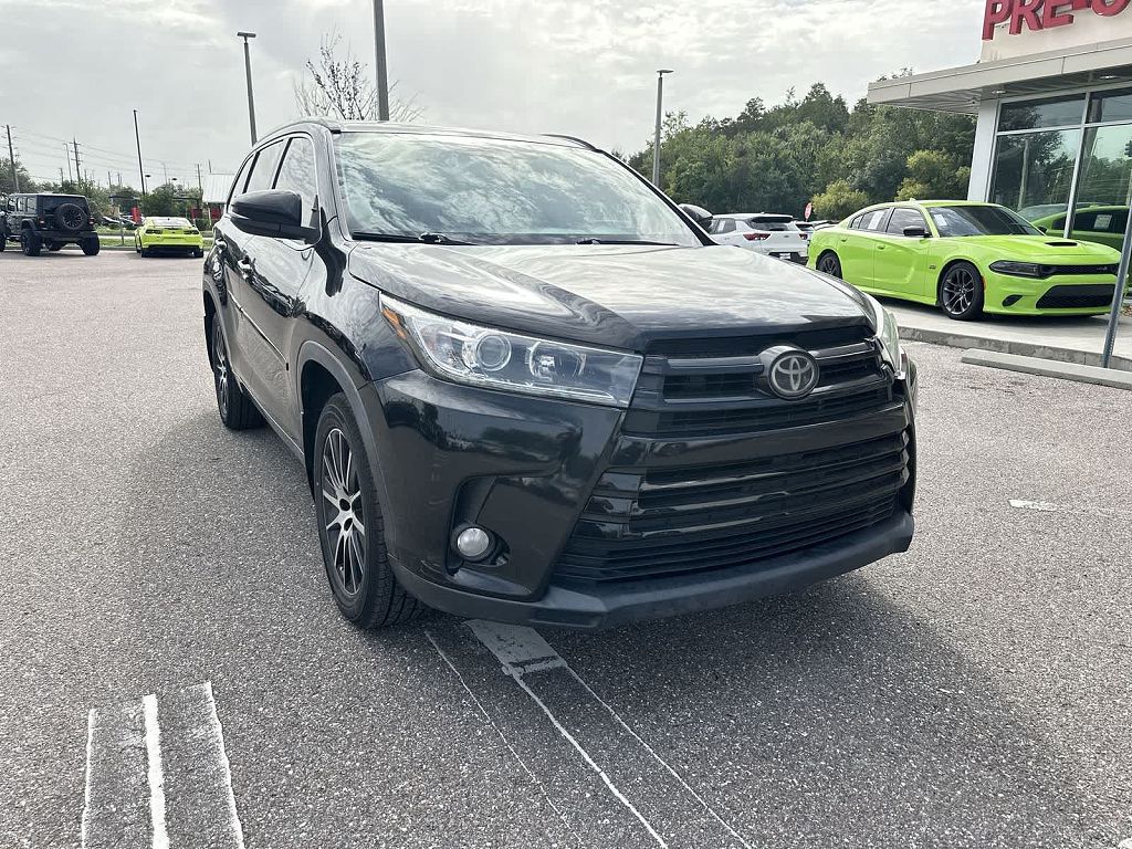 2018 Toyota Highlander XLE