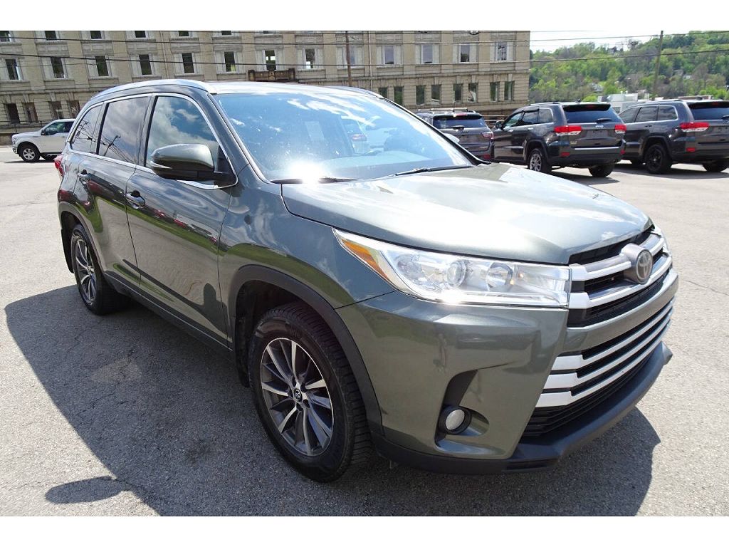 2018 Toyota Highlander SE