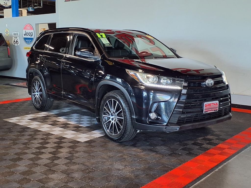 2017 Toyota Highlander XLE