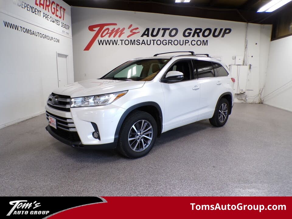 2018 Toyota Highlander XLE
