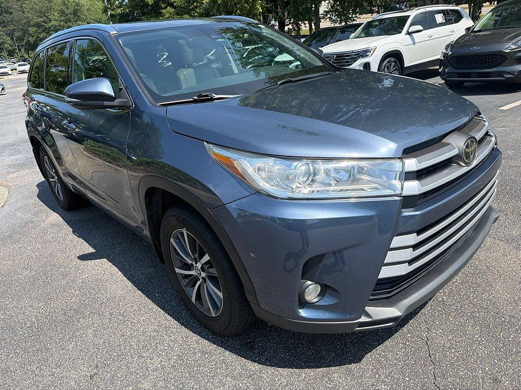 2018 Toyota Highlander XLE