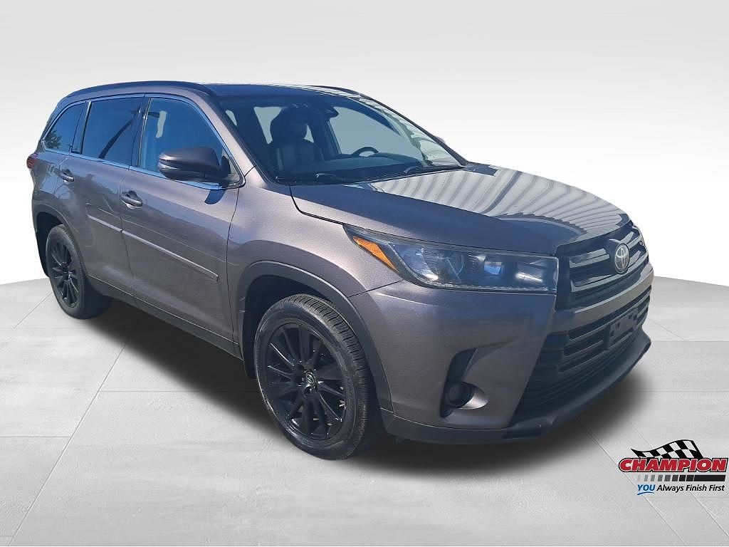 2019 Toyota Highlander XLE