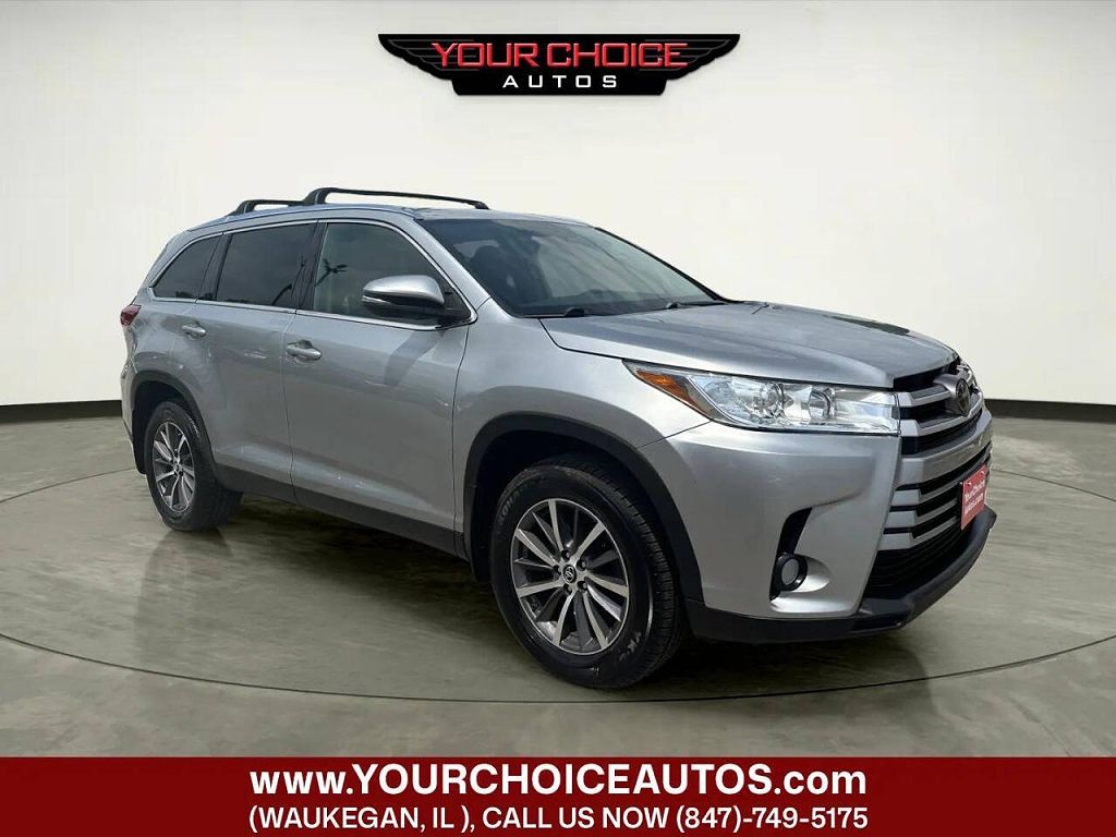 2019 Toyota Highlander SE