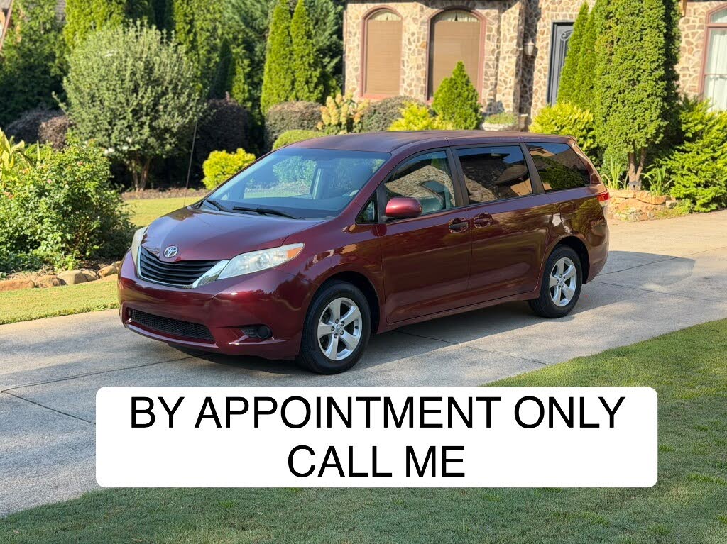 2012 Toyota Sienna Base 7-Passenger