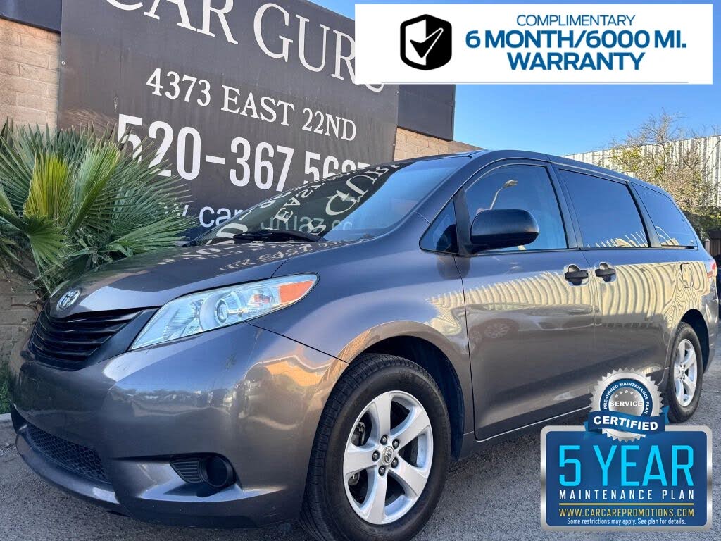 2011 Toyota Sienna Base 7-Passenger