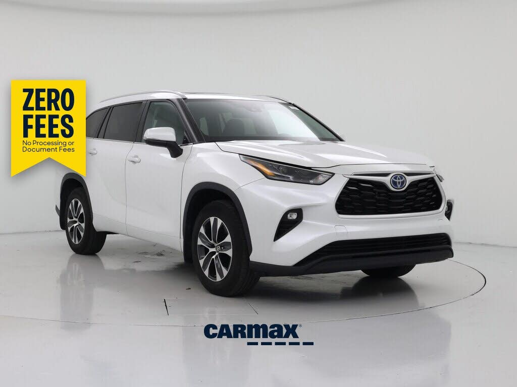 2024 Toyota Highlander Hybrid LE Nightshade