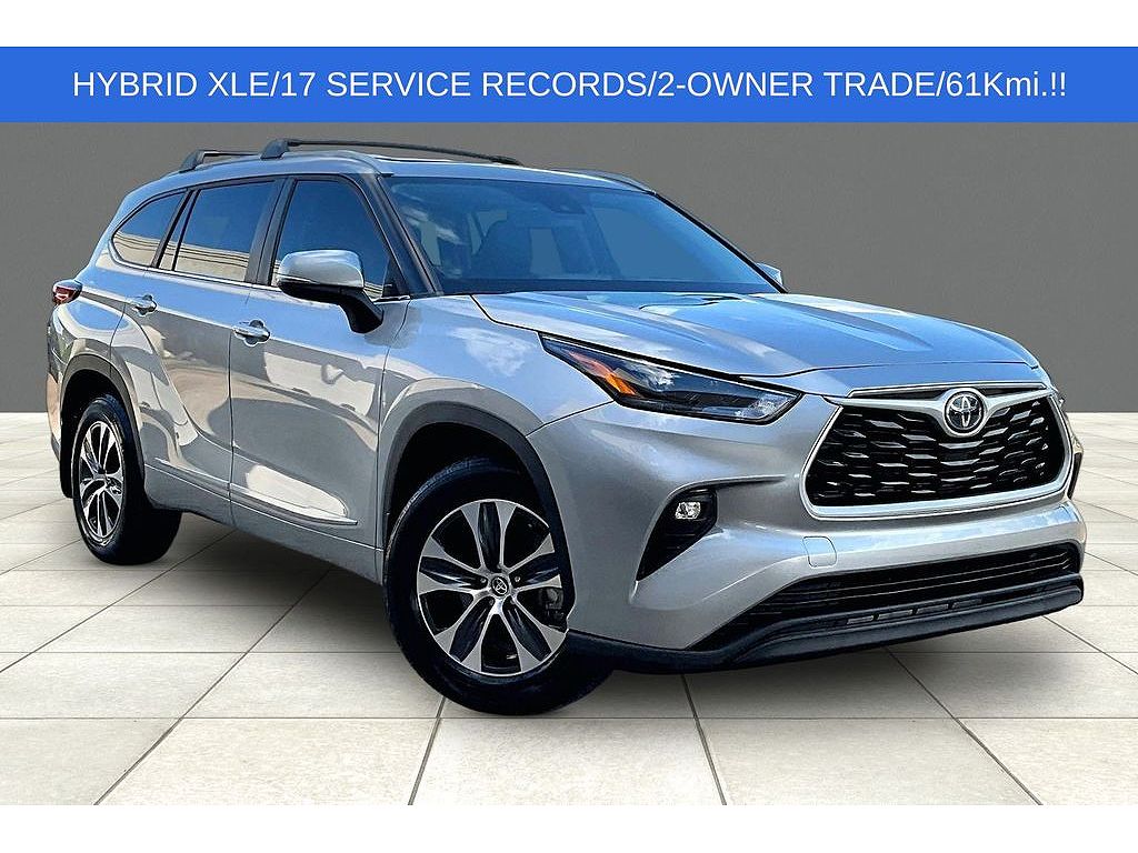 2023 Toyota Highlander Hybrid XLE