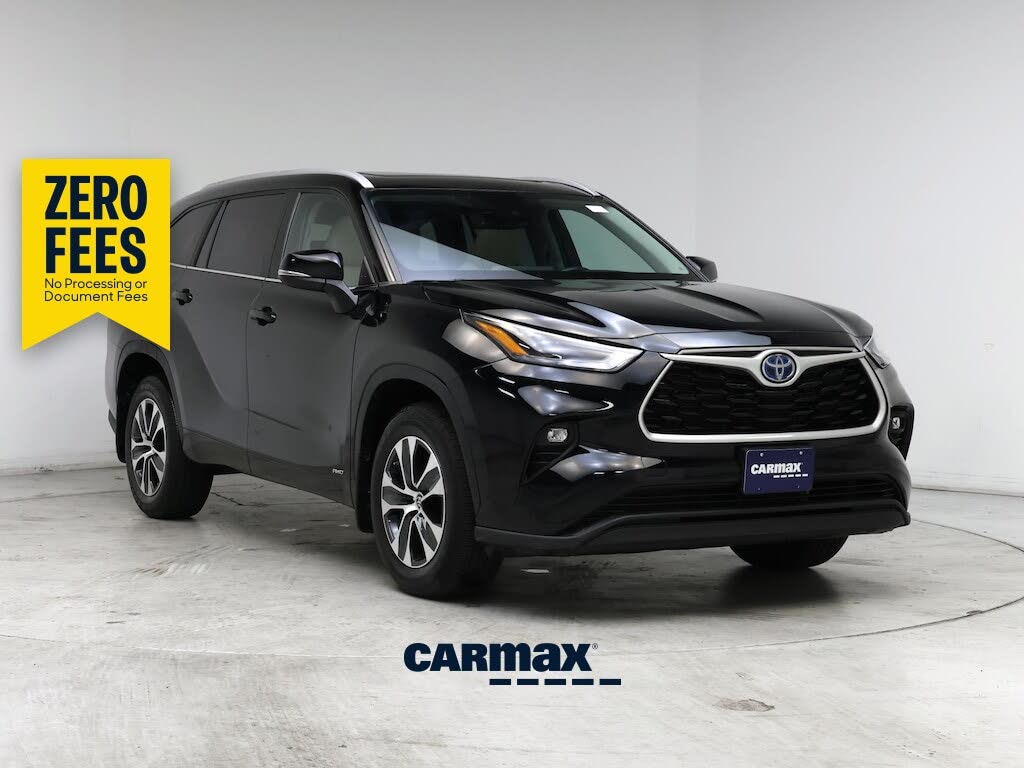 2023 Toyota Highlander Hybrid XLE