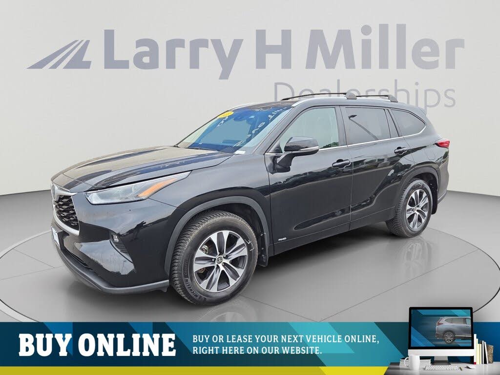 2023 Toyota Highlander Hybrid XLE