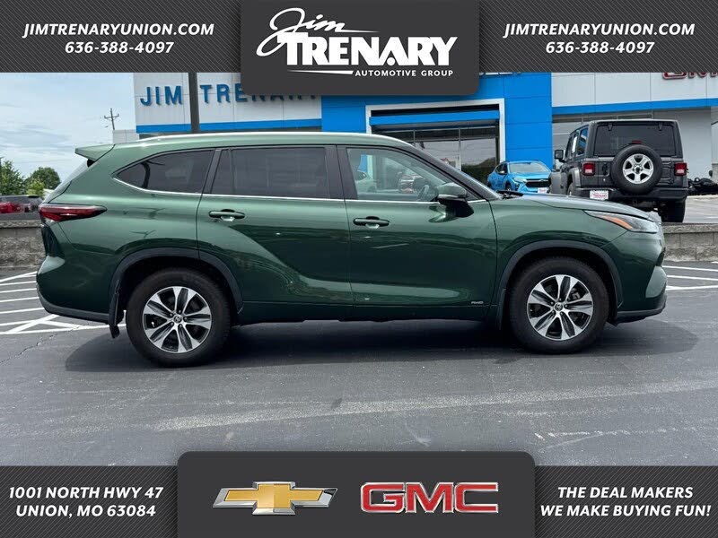 2024 Toyota Highlander Hybrid XLE