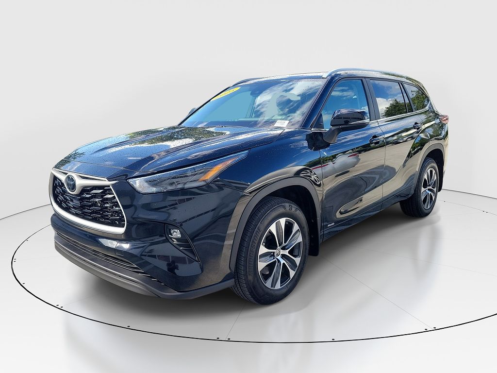 2025 Toyota Highlander Limited 25th Edition