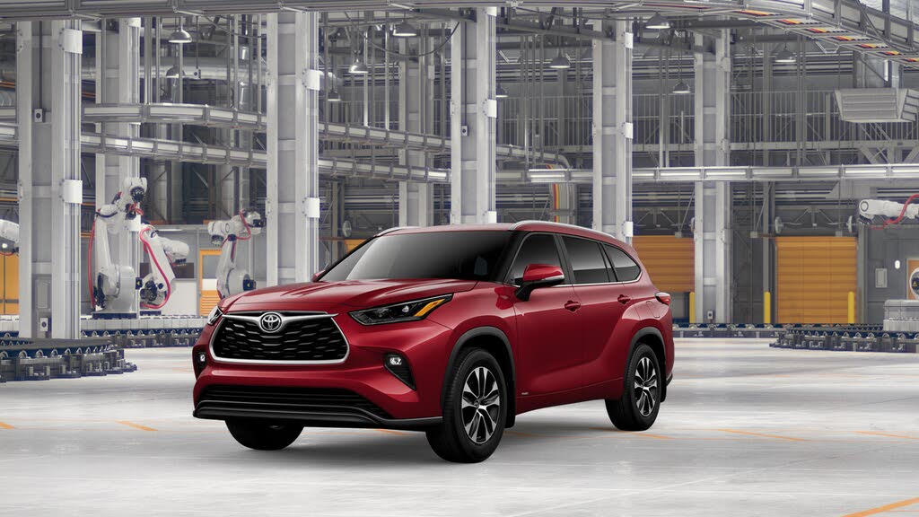2026 Toyota Highlander Hybrid XLE