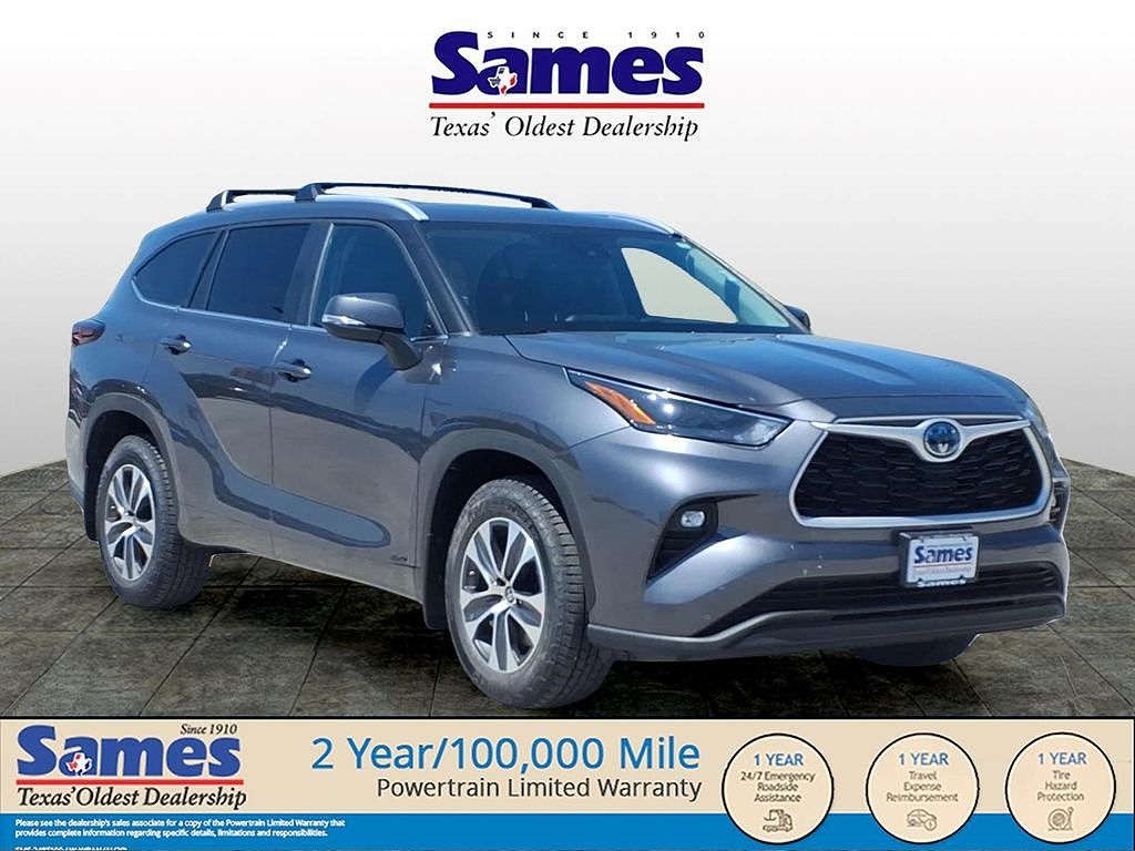 2024 Toyota Highlander Hybrid XLE