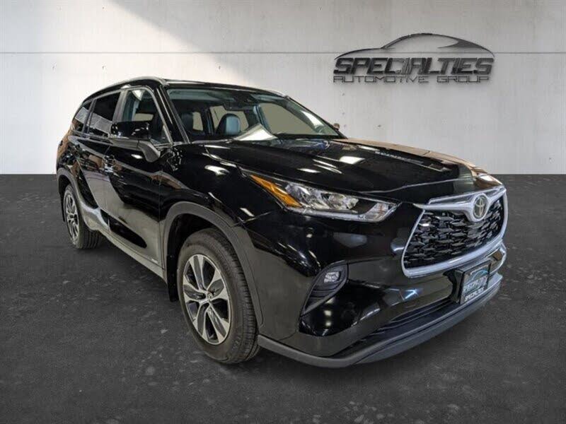 2025 Toyota Highlander Hybrid Limited 25th Edition