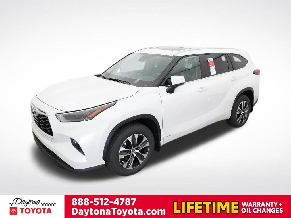 2026 Toyota Highlander Hybrid XLE