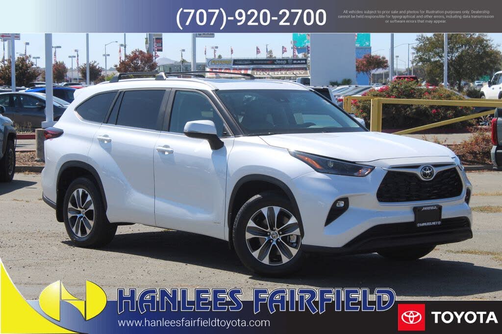 2026 Toyota Highlander XLE