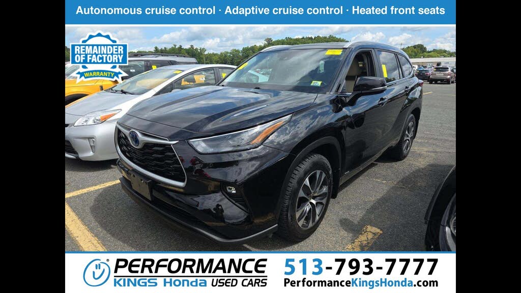 2023 Toyota Highlander Hybrid XLE