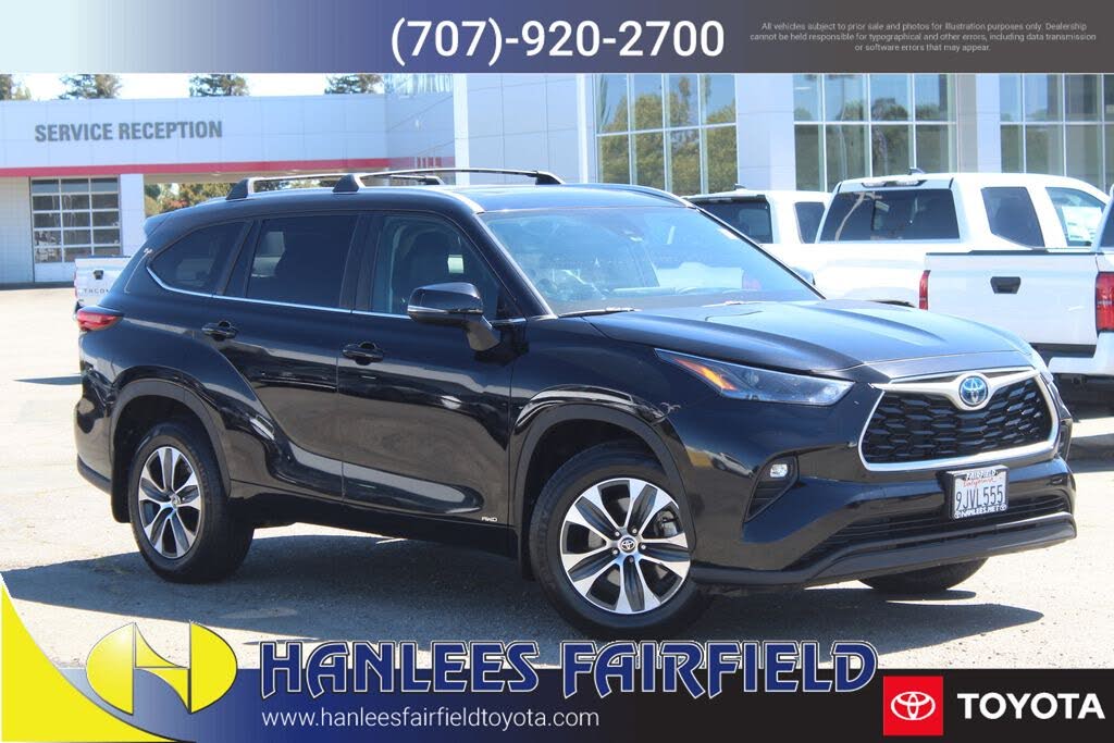 2023 Toyota Highlander Hybrid XLE