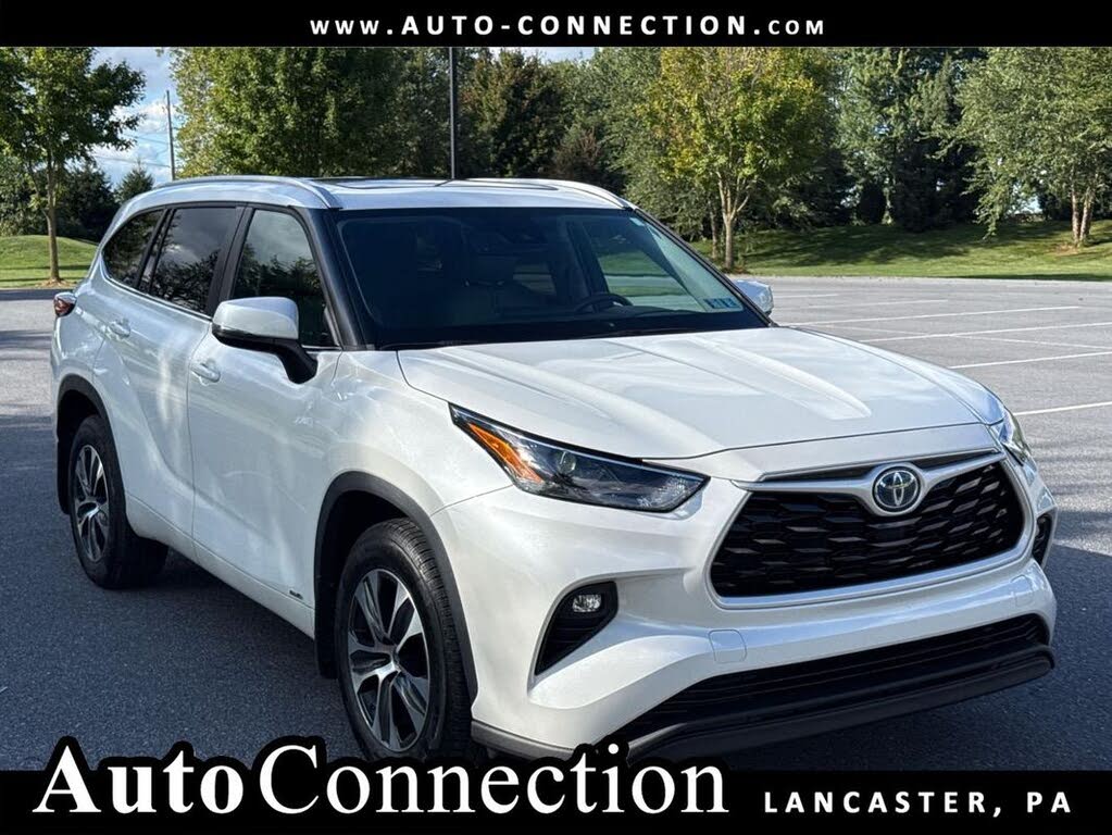2023 Toyota Highlander Hybrid XLE