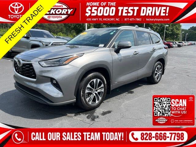 2025 Toyota Highlander Hybrid XLE