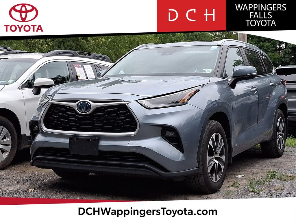 2023 Toyota Highlander Hybrid XLE
