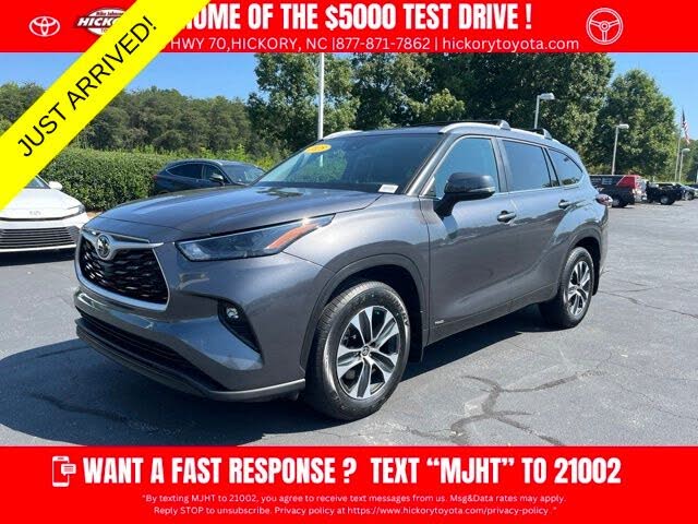 2025 Toyota Highlander Hybrid XLE