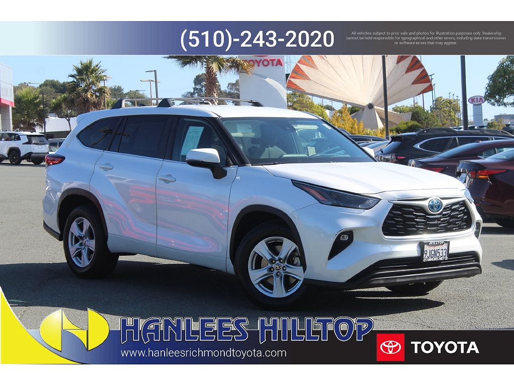 2023 Toyota Highlander L