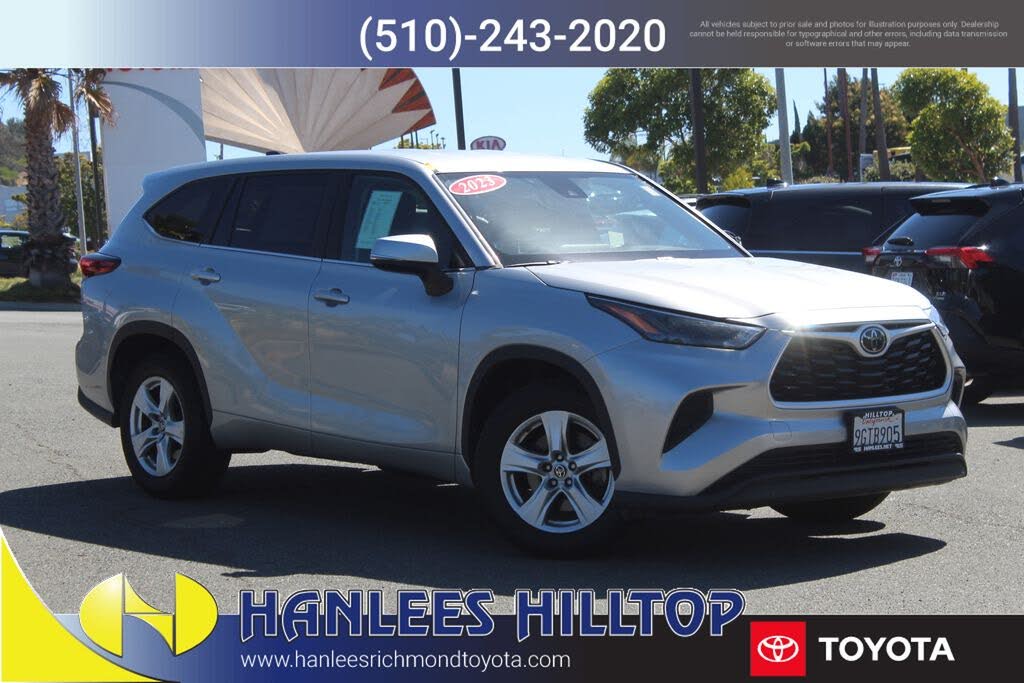 2023 Toyota Highlander XSE