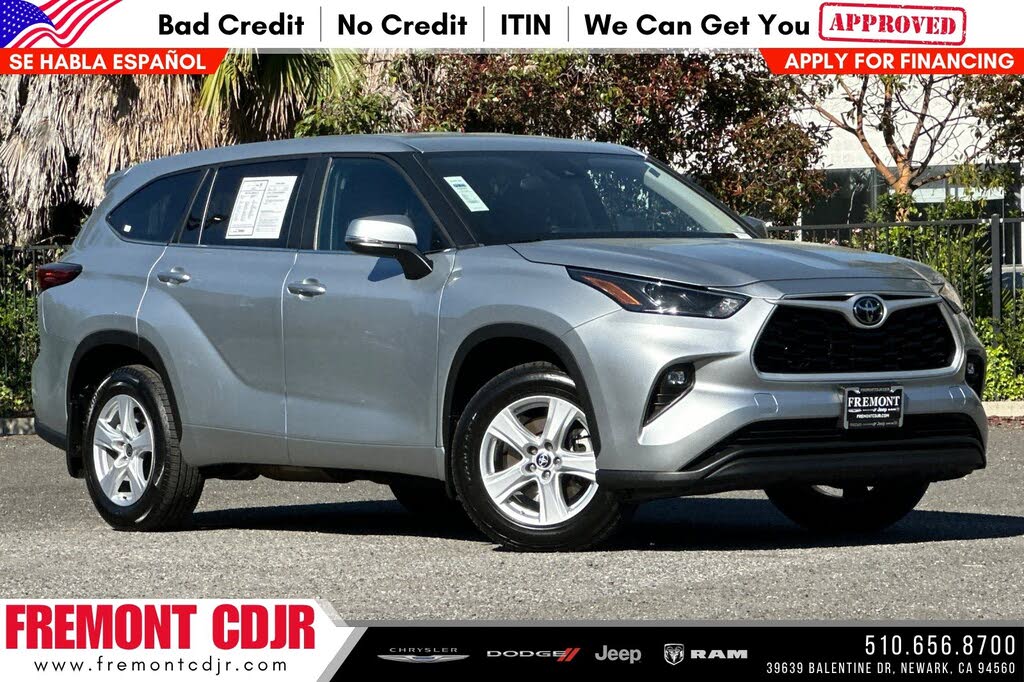 2023 Toyota Highlander L listing photo