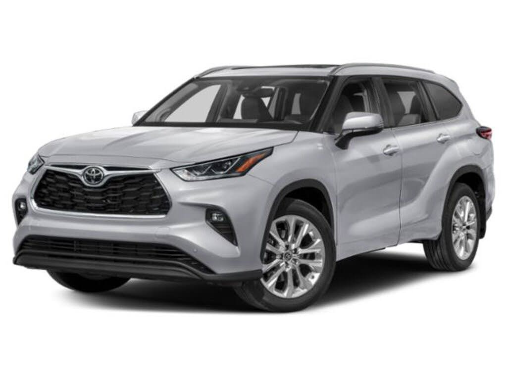 2024 Toyota Highlander Platinum
