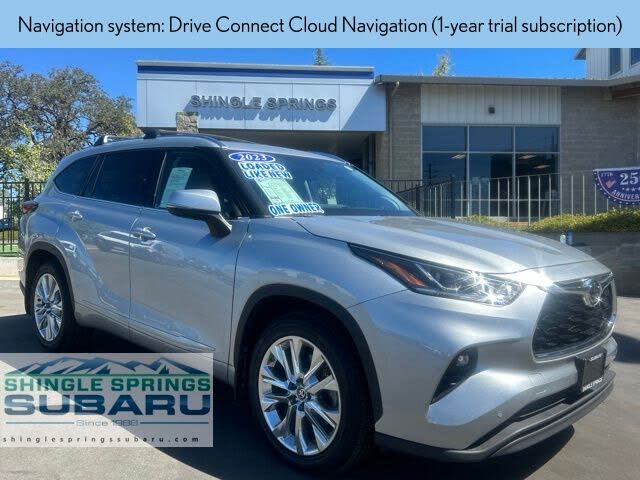 2023 Toyota Highlander XSE