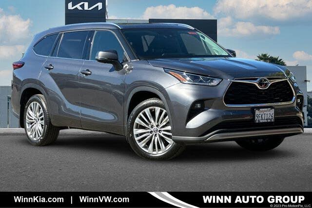 2023 Toyota Highlander XSE