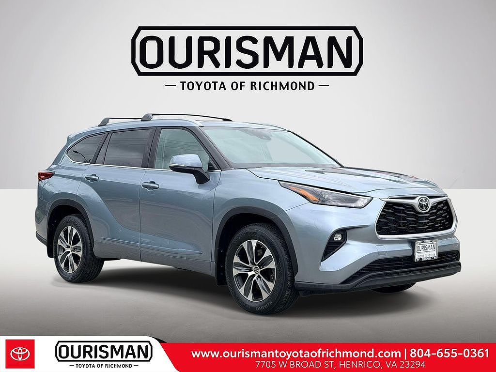 2023 Toyota Highlander XSE
