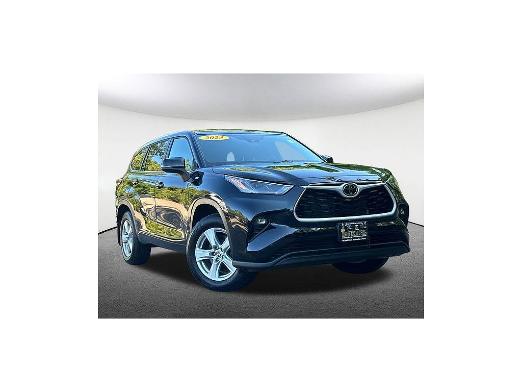 2025 Toyota Highlander Limited